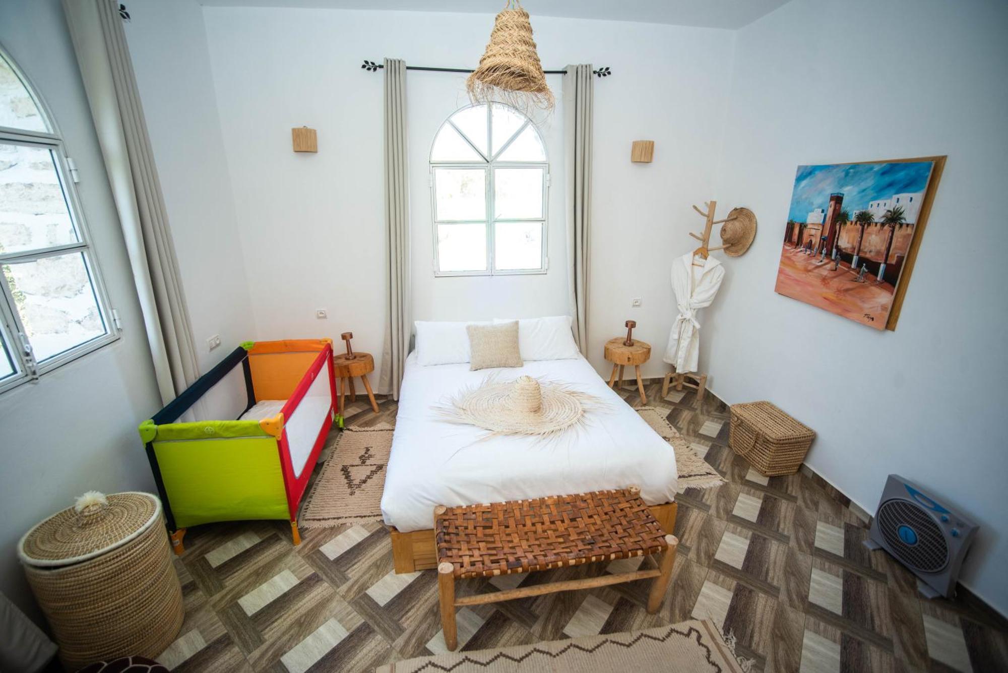 Villa Les Jardins Fleuris 4 Bedrooms Essaouira Exterior foto