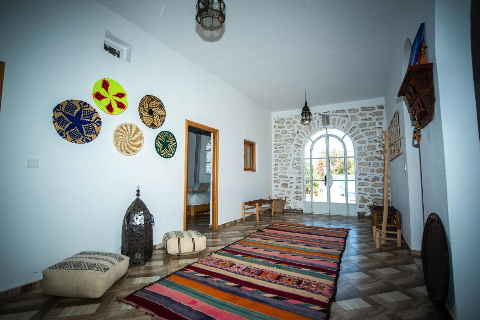 Villa Les Jardins Fleuris 4 Bedrooms Essaouira Exterior foto