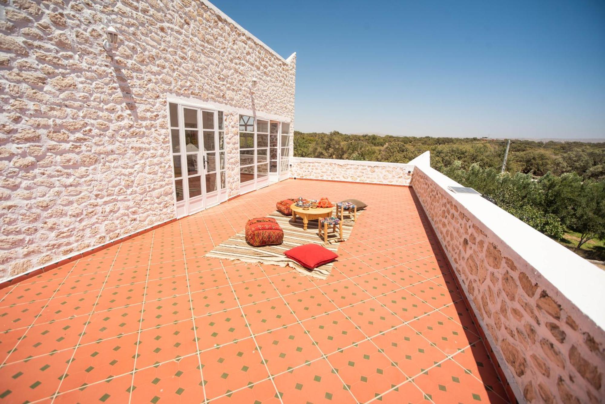 Villa Les Jardins Fleuris 4 Bedrooms Essaouira Exterior foto