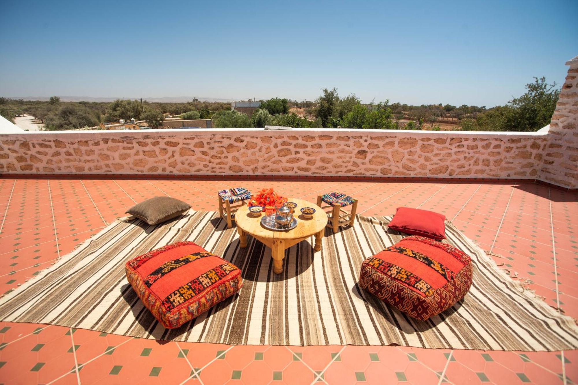 Villa Les Jardins Fleuris 4 Bedrooms Essaouira Exterior foto