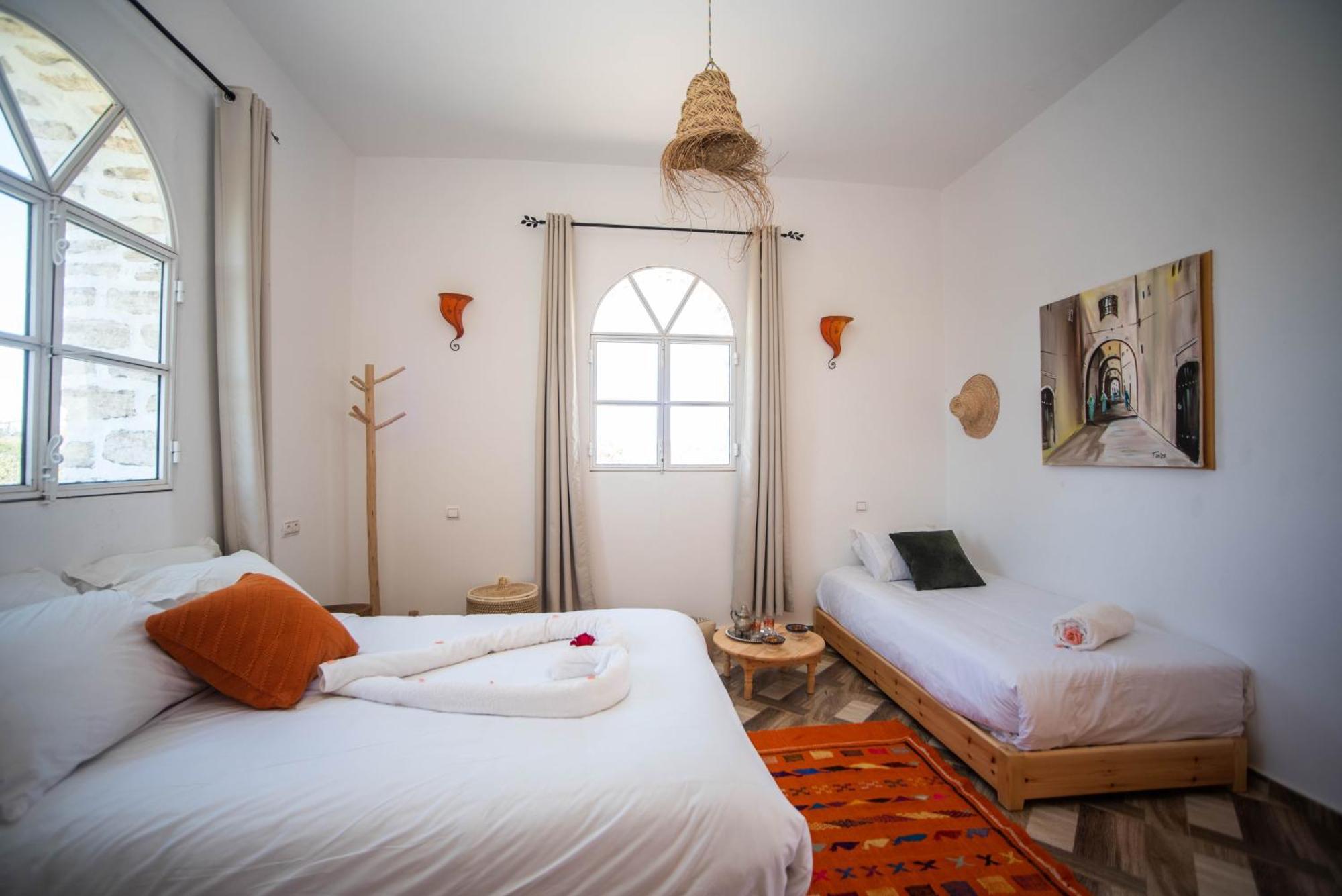 Villa Les Jardins Fleuris 4 Bedrooms Essaouira Exterior foto