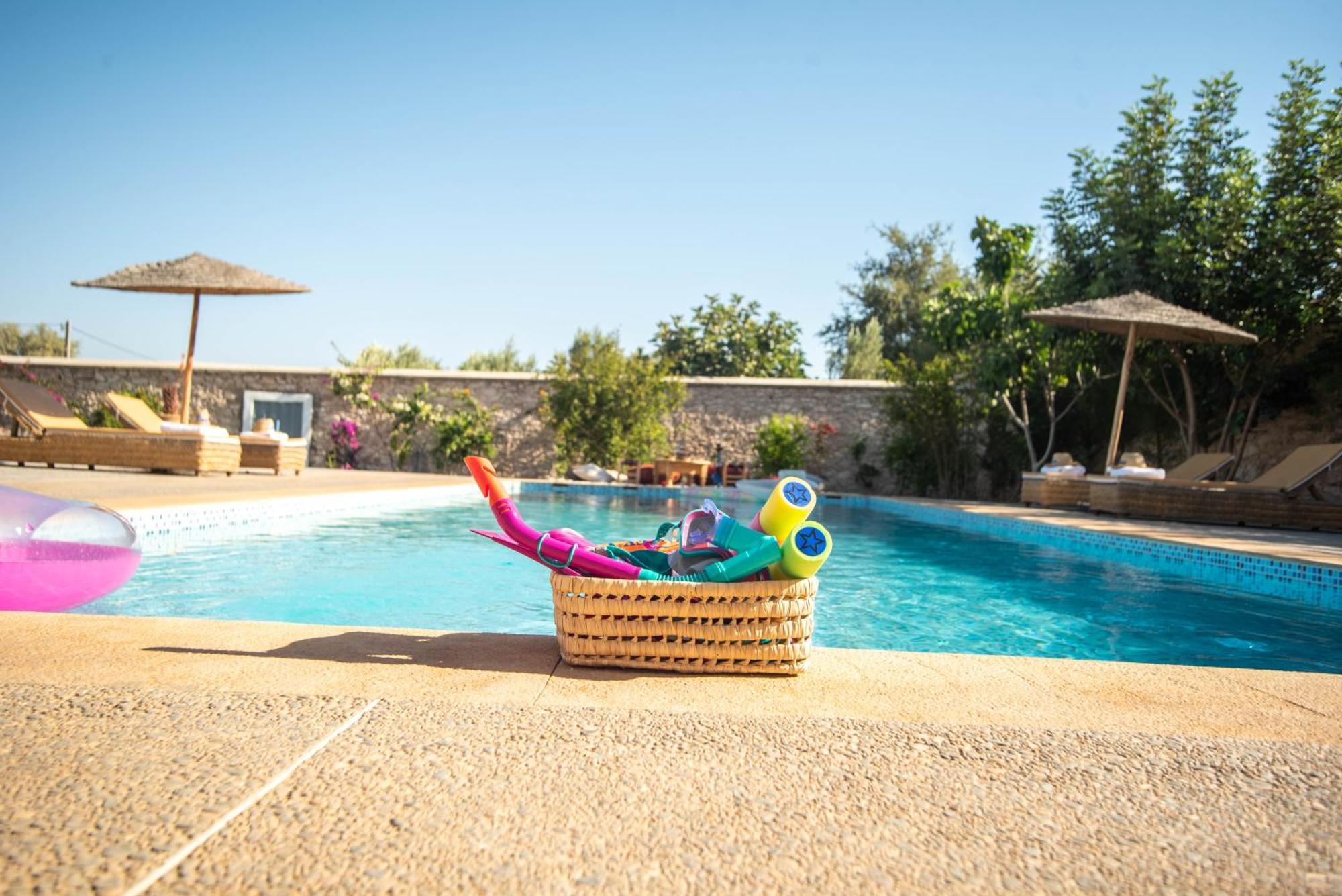 Villa Les Jardins Fleuris 4 Bedrooms Essaouira Exterior foto